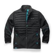 Makita Workwear Shield Jacket, Black Colour image