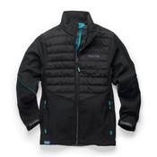 Makita Workwear Ladies Fit Shield Jacket, Black Colour image