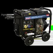 Sealey 5000W Diesel Welder Generator 4-Stroke Engine 110/230V DG5000W