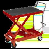 Sealey Hydraulic Scissor Lift Platform Table 500kg Capacity HPT500