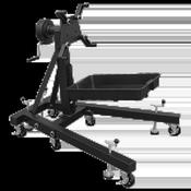 Sealey Viking Folding 360º Rotating Engine Stand with Geared Handle &amp; Drain Pan ES680DS
