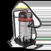 Sealey 100L Vacuum Cleaner Wet &amp; Dry with Stainless Steel Drum 3000W/230V PC4100
