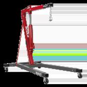 Sealey Long Reach Engine Crane with Extendable Legs 1 Tonne SC10LR