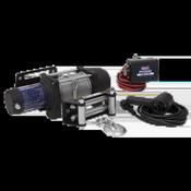 Sealey Geared Winch with Brake 450kg Line Pull 12V PH12545
