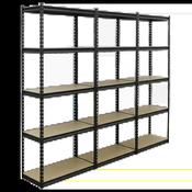 Sealey Racking Unit with 5 Shelves 340kg Capacity Per Level - Set of 3 AP900RCOMBO1 image