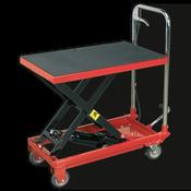 Sealey Hydraulic Scissor Lift Platform Table 150kg Capacity HPT150