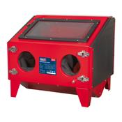Sealey Shot Blasting Double Access Cabinet with Gun 695 x 580 x 625mm SB970 image