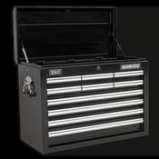 Sealey Superline PRO Topchest 10 Drawer - Black AP33109B image
