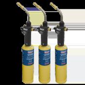 Sealey Brazing &amp; Soldering MAPP Gas Torch &amp; MAPP Cylinder - Pack of 3 SMGKIT03 image