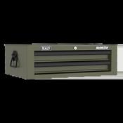 Sealey Superline PRO Mid-Box Tool Chest 2 Drawer - Khaki AP26029TK