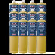 Sealey Disposable MAPP Propylene Gas Cylinder - Pack of 12 MAPP/40012 image
