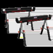 Sealey Adjustable Sawhorse Set 2pc FDT52
