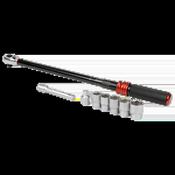 Sealey Premier Black Torque Wrench Set 1/2"Sq Drive 60-330Nm 8pc STW915B image