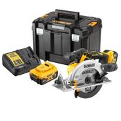 DeWalt 18V XR DCS565P2T Brushless 165 mm Circular Saw Kit image