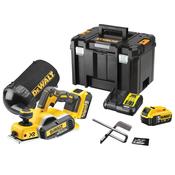 DeWalt 18v XR DCP580P2T Brushless Wood Planer Kit image