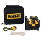 DeWalt DCLE14201RB-XJ USB Cross Line Red Beam Laser image