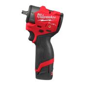 Milwaukee M12 Fuel M12FSCIWF38 Sub Compact 3/8" Impact Wrench image