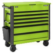 Sealey Tool Trolley 6 Drawer - Green AP366HV