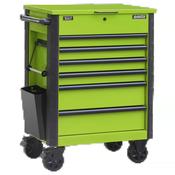 Sealey Superline Pro Tool Trolley 6 Drawer - Green AP266HV image