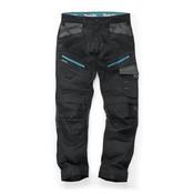 Makita Workwear MK303M Vector Stretch Work Trousers image