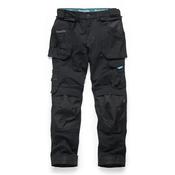 Makita Workwear MK304M Onyx Stretch Work Trousers image