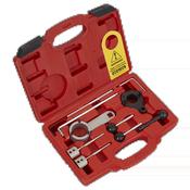 Sealey Diesel Engine Timing Tool Kit for VAG 1.4D/1.6D/2.0D Belt Drive VSE6281