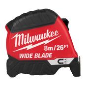 Milwaukee 8m/26ft Wide Blade Tape Measure 4932499210 image