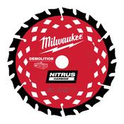 Milwaukee 165 x 20mm 24T NITRUS CARBIDE Blade 4932502172 image