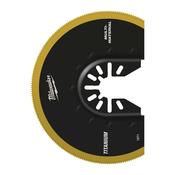 Milwaukee 90mm TITANIUM CHARGED Multi-Tool Blade 48851271 image