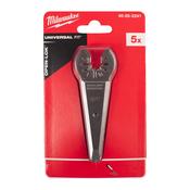 Milwaukee 32mm Sealant Blades 5 Pack  48852241 image