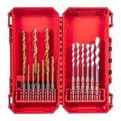 Milwaukee 16pc SHOCKWAVE Drill Bit Set  4932502436 image