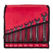 Milwaukee MAXBITE Slim Combination Spanner Set 8pc 4932500034 image