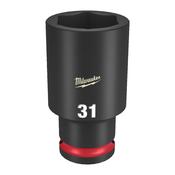 Milwaukee SHOCKWAVE 1/2" Deep Impact Socket 31mm 4932500303 image