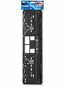 TUFFX License Plate Holder Black image