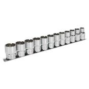 Sealey Socket Set 12pc 1/2"Sq Drive Total Drive® AK70612 image