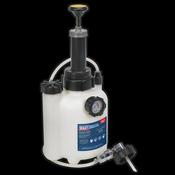 Sealey Brake &amp; Clutch Fluid Bleeding System VS820