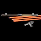 4FT Steel Fresno Bullfloat Kit