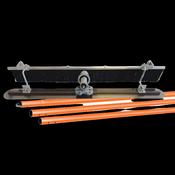 4FT Fresno Bullfloat Kit with Brush &amp; Bracket