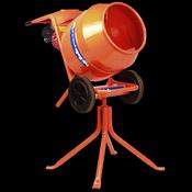 Belle Honda GX120 Petrol Cement Mixer On Stand image
