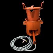 Bear Mini Bitumen Boiler Kit with V-Lip Pouring Bucket