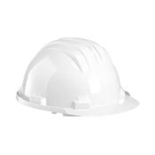 Climax Wheel Ratchet Safety Helmet White image