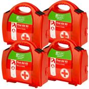 Click Medical First Aid Burns Kit Red (4 Kits) image