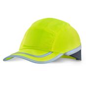 Safety Bump Cap Yellow With Reflective