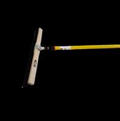 Concrete Brush and Knuckle with Telescopic Handle