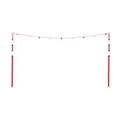 Goalposts Height Restriction Barriers with Bunting