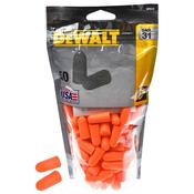 DeWalt 31dB SNR Foam Ear Plugs (50 Pairs) image