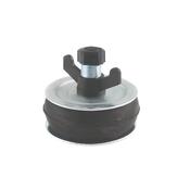 Dudley 6" Steel Drain Test Plug