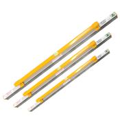 Australian 1.5m, 2.1m &amp; 3m Aussie Concrete Screeds with Built-In Spirit Level (Pack of 3)