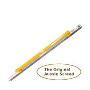 Australian 3m Aussie Concrete Screed with Built-In Spirit Level