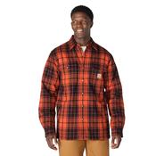 Hubbard Plaid Shirt Jacket Red image